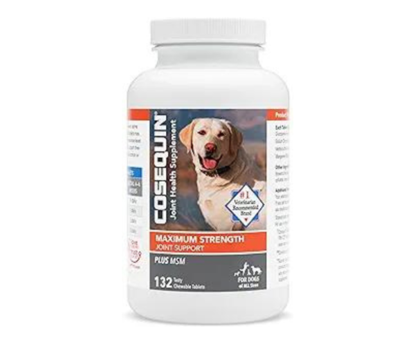 Nutramax Laboratories Cosequin Maximum Strength Joint Health Supplement for Dogs