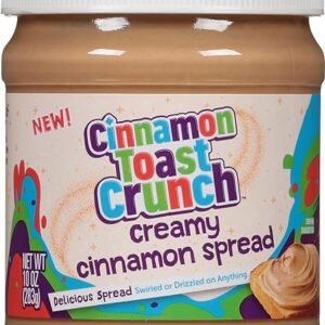 Cinnamon Toast Crunch Creamy Cinnamon Spread, 10 Ounce (Pack of 6)